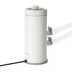 INTEX C1000 Cartridge Filter Pump for Above Ground Pool, 1000 GPH Pump Flow Rate