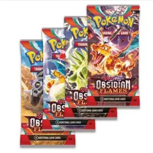 Obsidian Flames Booster Pack - SV03 (OBF)