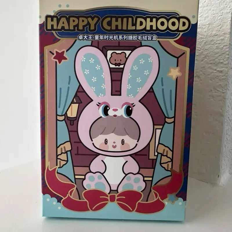 Finding Unicorn zZoton Happy Childhood Series PVC Plush Blind Box