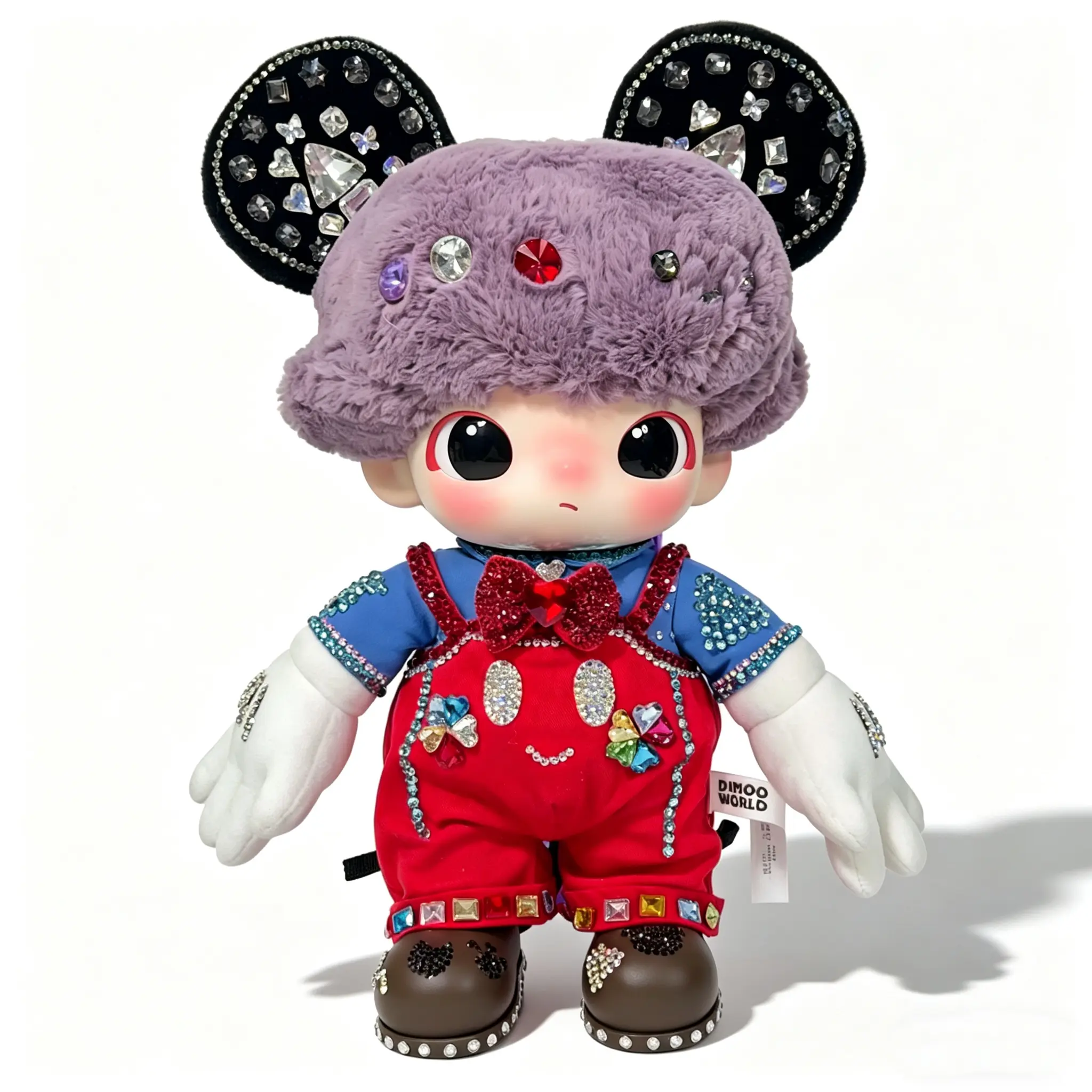 【Mickey】Handmade Diamond Plush Doll