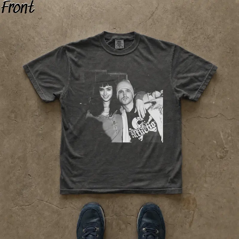 Men's Fitted Vintage Graphic T-Shirts - Mens Clothing, 2000s Cute Short-Sleeve Crew Neck Cotton Apparel T-Shirt, Streetwear Clothing Digital Print Vintage TV Show Casual All-Seasons Tops