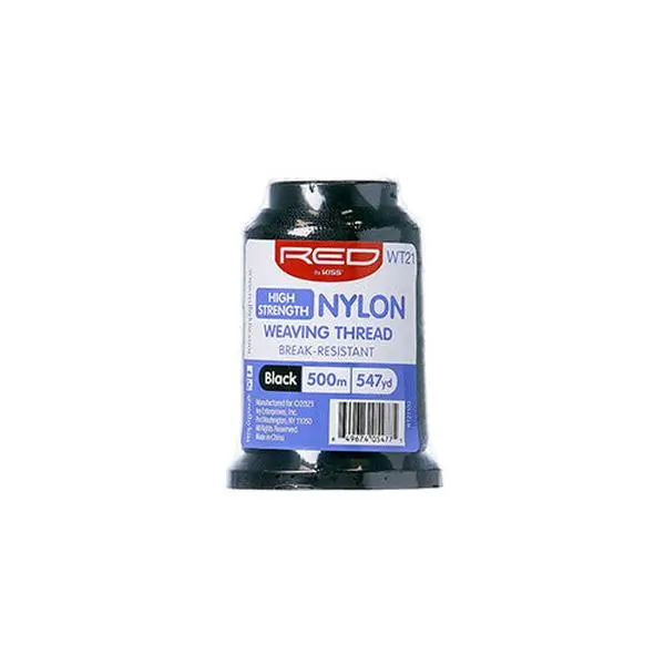 RED by KISS High Strength Nylon Weaving Thread