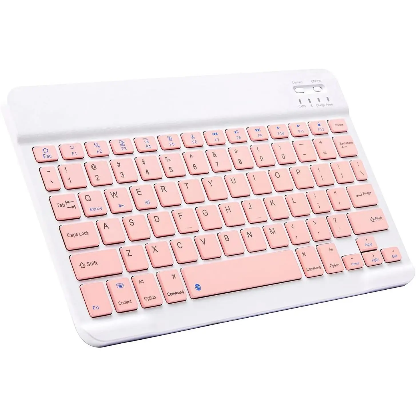 Wireless Tablet Keyboard, Black - Compatible with Kindle Fire HD 10, HD 8, Fire Max 11, Compatible With Kindle Fire Hd 10/8/Fire Max 11