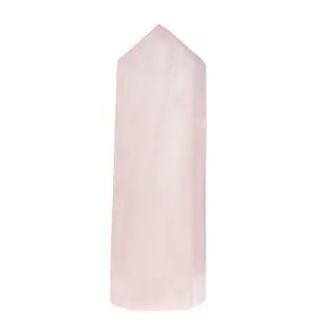 Rose Quartz Point - Polished Crystal Tower - 47