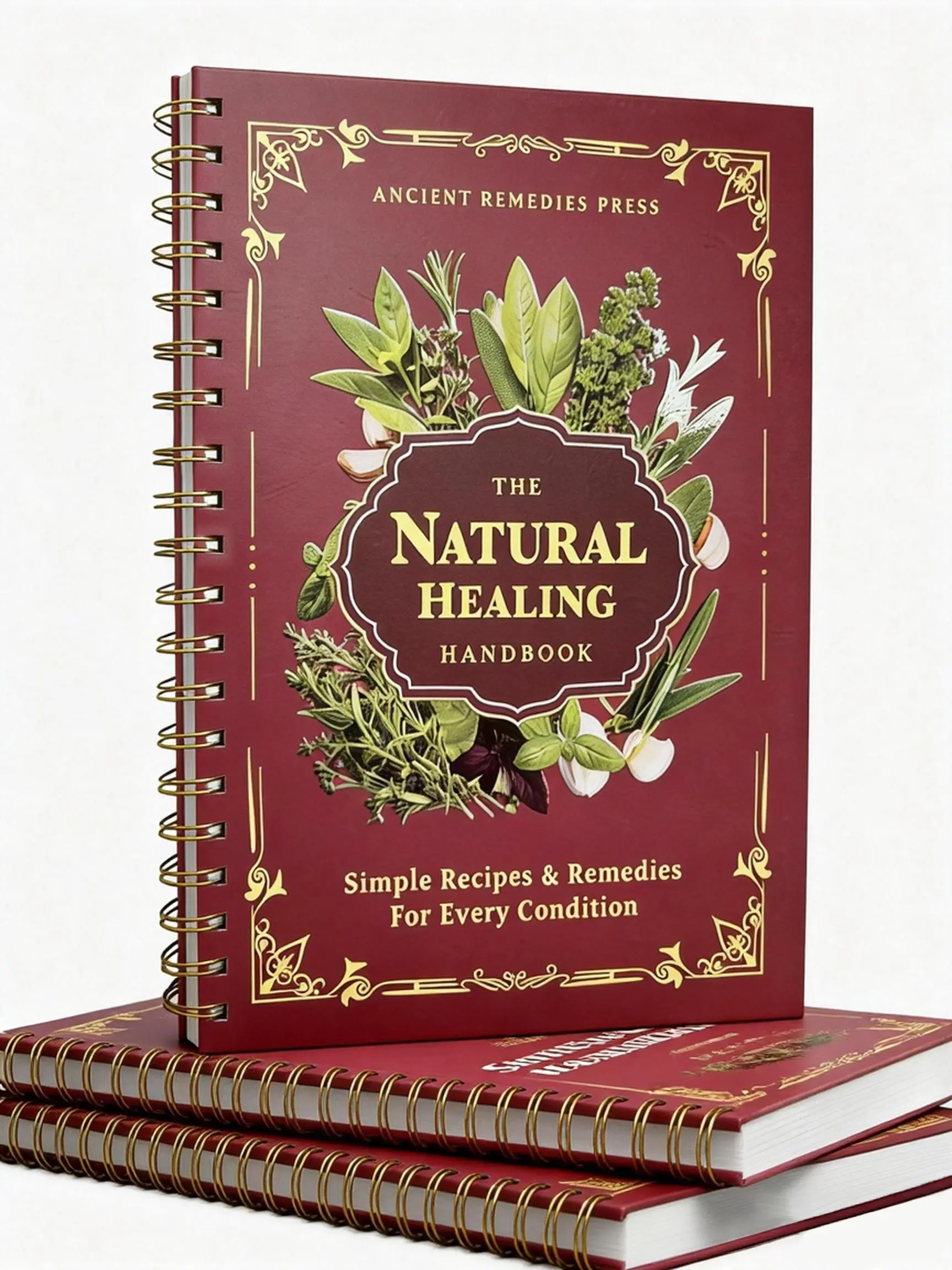 the natural healing handbook - TikTok Shop