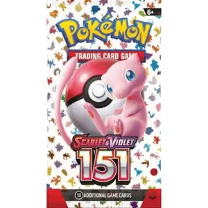 Pokemon 151 Booster Packs