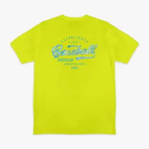 Realtree Established Tee - Bright Yellow/Aspect-Teal