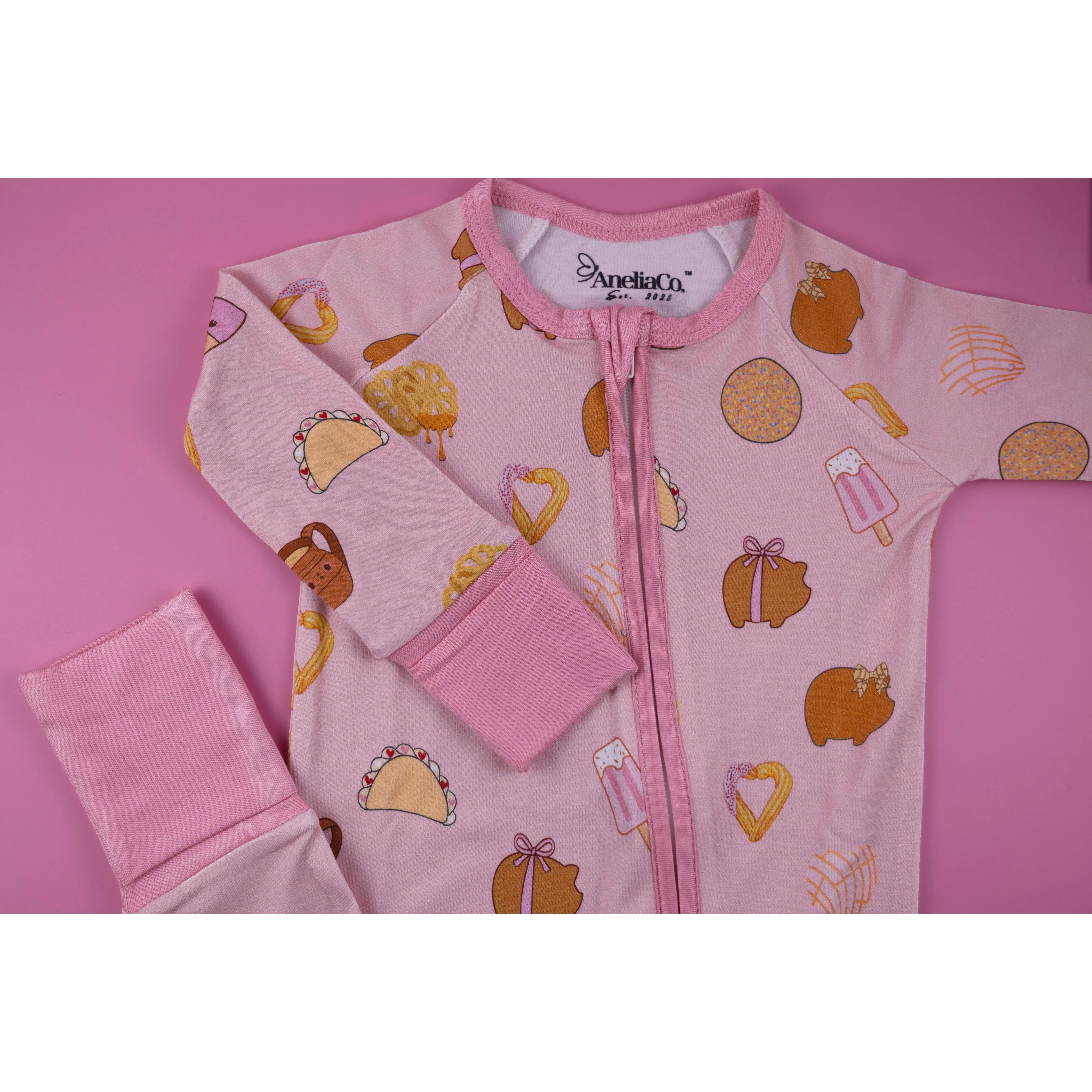 Pan Dulce Bamboo Pajamas
