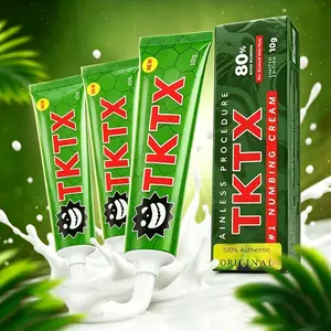 3 Pcs Tattoo Numbing Cream, Maximum Strength Fast Numbness Lidocaine Topical Anesthetic for Tattoos, Permanent Makeup | NumbingCream |TattooPainRelief |PiercingCream