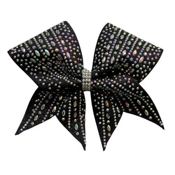 Vortex Rhinestone Cheer Bow Set (2 Strips)