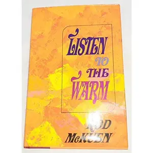 USED Book - Listen to the Warm by Rod. McKuen (Hardcover) - english