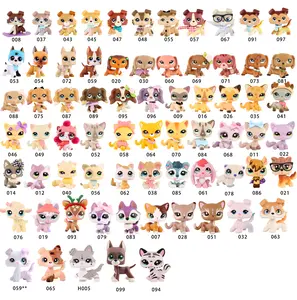 Mini Pet Shop for Mini Animal Figure Toys- Rare and Compatible with Toy Collection