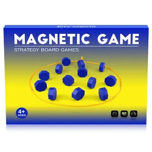 Chess Game with Rope, Portable, Magnetic Chess Set, 1 Box Chess Board Game, Suitable for Home Parties Travel Camping, Educational Strategy Game for Kids and Adults, 2 Player Game