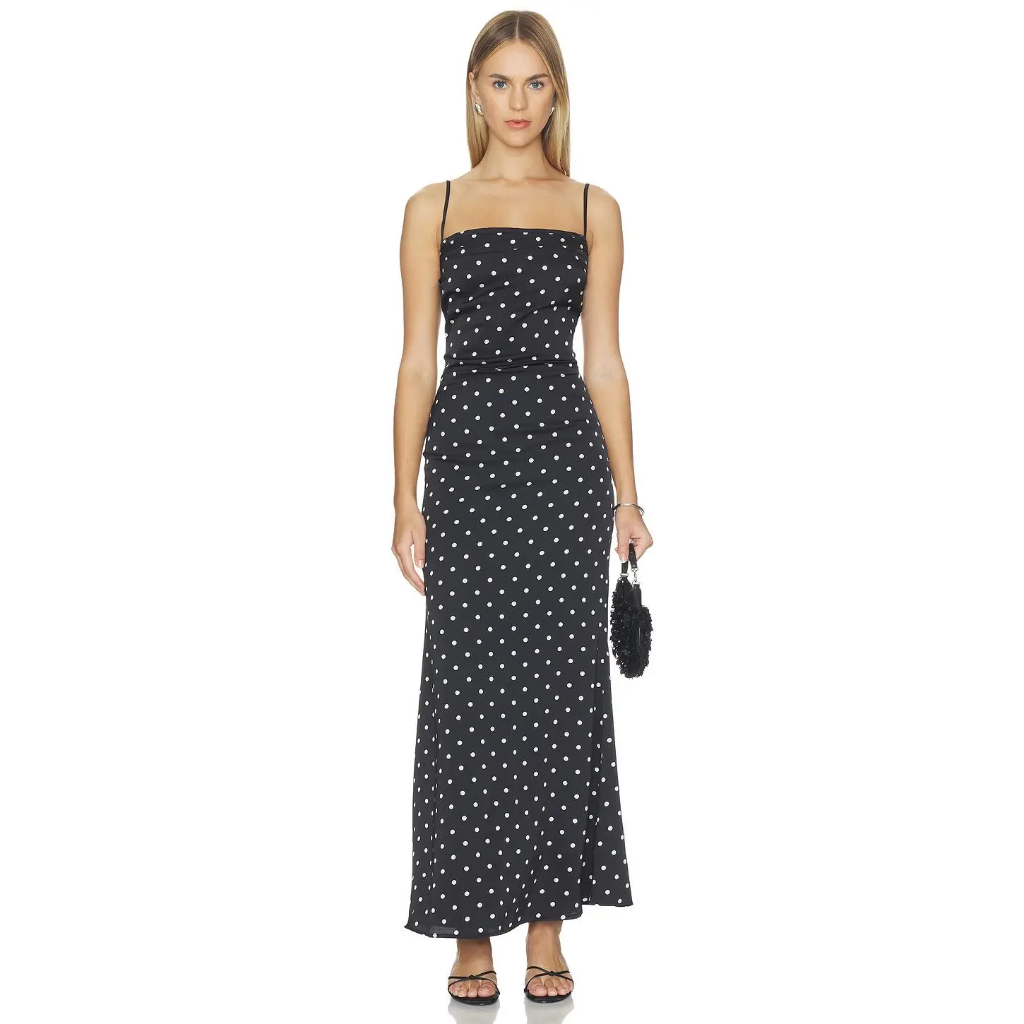 Curaae by Elliatt Celine Maxi Dress in Black & White