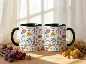 Personalized Mom Holding Hands Mug – Custom Kids Names Coffee Mug, Mother’s Day Gift, Family Keepsake for Mom, Mama, Mommy Birthday Gift