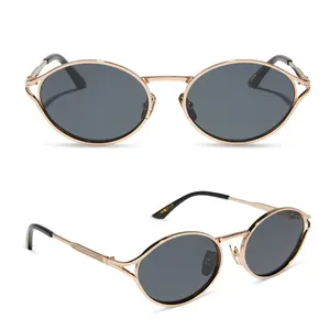 DIFF X JJD Limoncello Sunglasses Wire Trendy Designer Frames DIFF X JJD Limoncello Sunglasses Wire Trendy Designer Frames