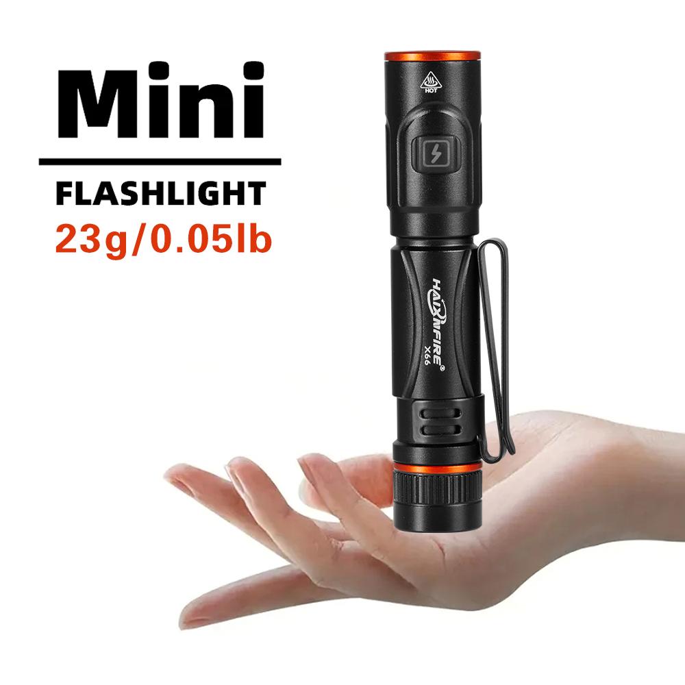 2 PCS USB Rechargeable Lithium Ion Battery Pen Flashlight with Clip, Pocket-Friendly Mini Inspection Light for Outdoor Activities, 1.5-3 Hours Runtime, Multiple Modes