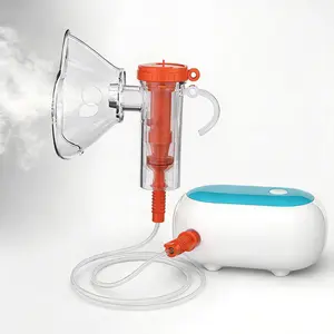 Essential Breathing Relief for Kids & Adults - Quiet Compressor Nebulizer Machine for Home Use - Fast & Effective outdoorfun