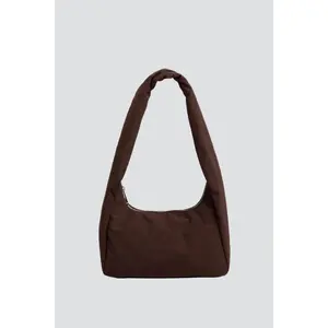 Coffee Small Nylon Meringue Bag