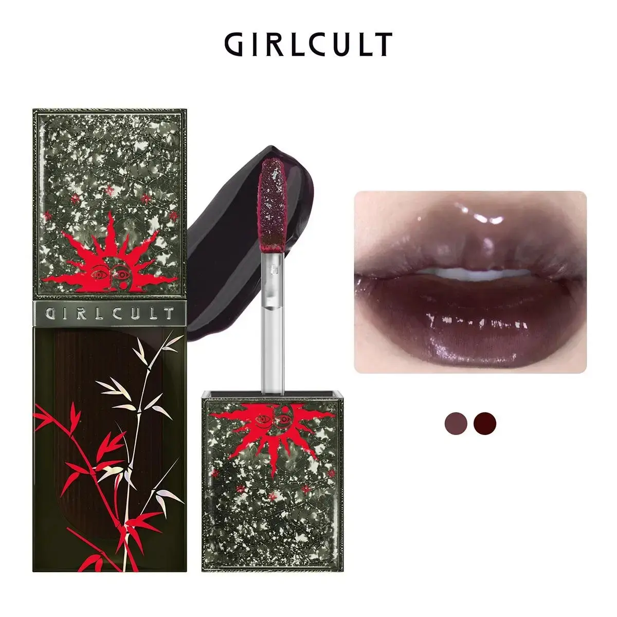Girlcult Long-lasting Lip Gloss, Glow Mirror Lip Glaze, Tinted Moisturizing & Glossy Lip Glaze Stick, Suitable for Girls & Women, Makeup, Lip Stain, Radiant, Cosmetic, Hydrating, Lip Care, Hydrating Glassy Lip Smooth Shimmer Glitter Lipstick
