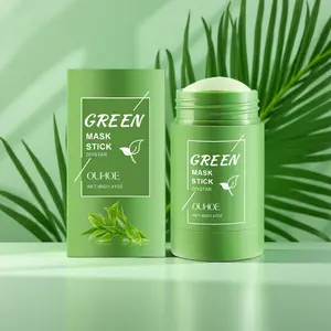 Tea Cleansing Mask Stick, Gentle Facial Skin Cleaning, Moisturizing and Hydrating, Fine Pore Mask Stick, Skincare Essential