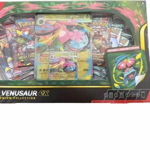 Mega Venusaur ex Premium Collection (live rip)