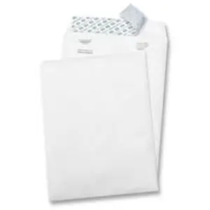 Quality Park Products QUAR1800 Tyvek Open-End Envelope- 1st Class- 12in.x15-.50in.- WE