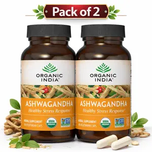 Organic Corner Ashwagandha Capsules - Ashwagandha Supplement - Vegan Ashwagandha Root, Gluten-Free, Kosher, Non-GMO, Supports Stress Relief, Energy, and Sleep - 180 Capsules