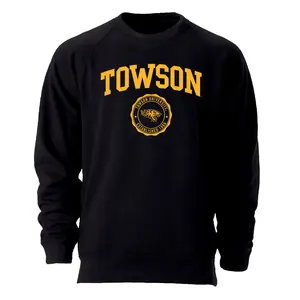 Towson University Heritage Sweatshirt (Black)