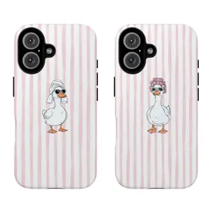 Cartoon Monkey Tough Phone Case, Cute Curious Monkey Phone Cover, Fun Protective Cover for Kids and Adults, suitable for iPhone 17 16 15 14 13 12 11 X, Samsung and other series models