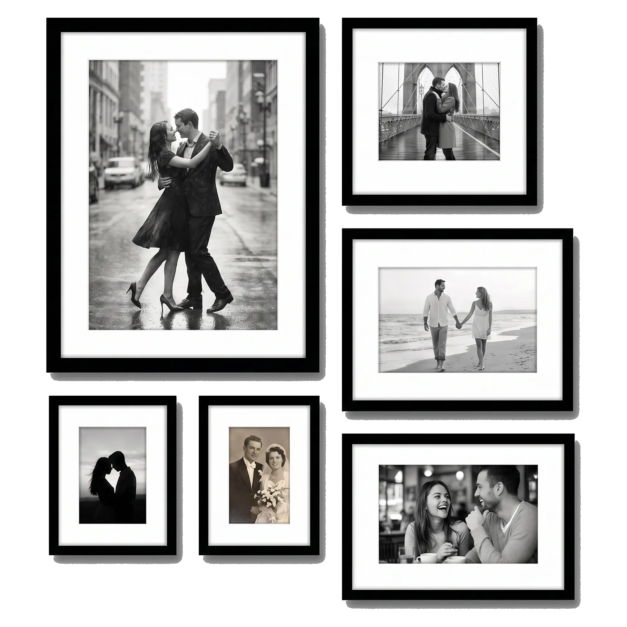 Matted Gallery Wall Set