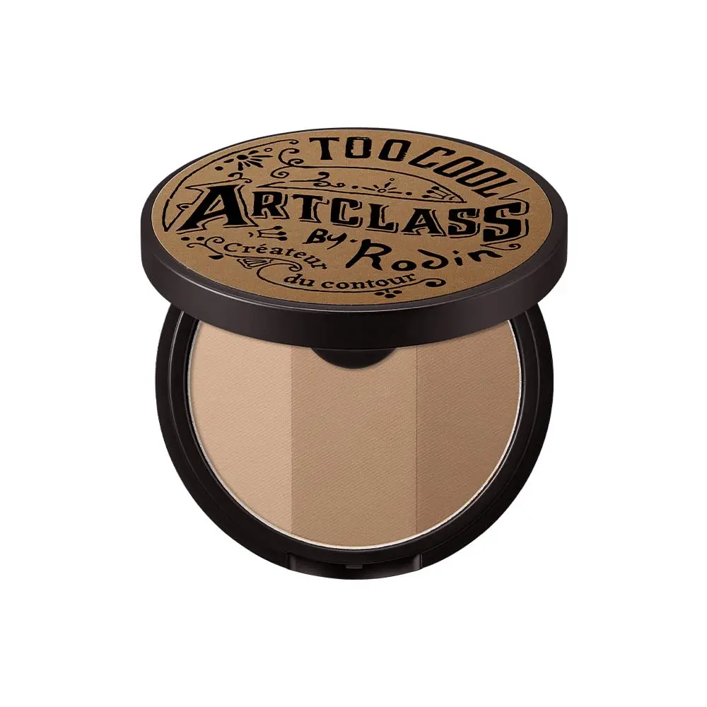Too Cool For School Artclass by Rodin Shading Master #2 Cool Tone Powder Bronzer Palette, 52g Matte Cosmetic, Youth-Focused Natural Contour, Flawless Smoothing Texture, CI 77499, for All Skin Types & Bronzed Makeup, Face & Body Use