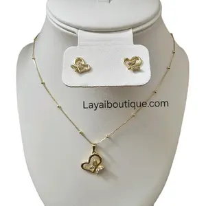 Joyería Oro Laminado Women's Jewelry Set