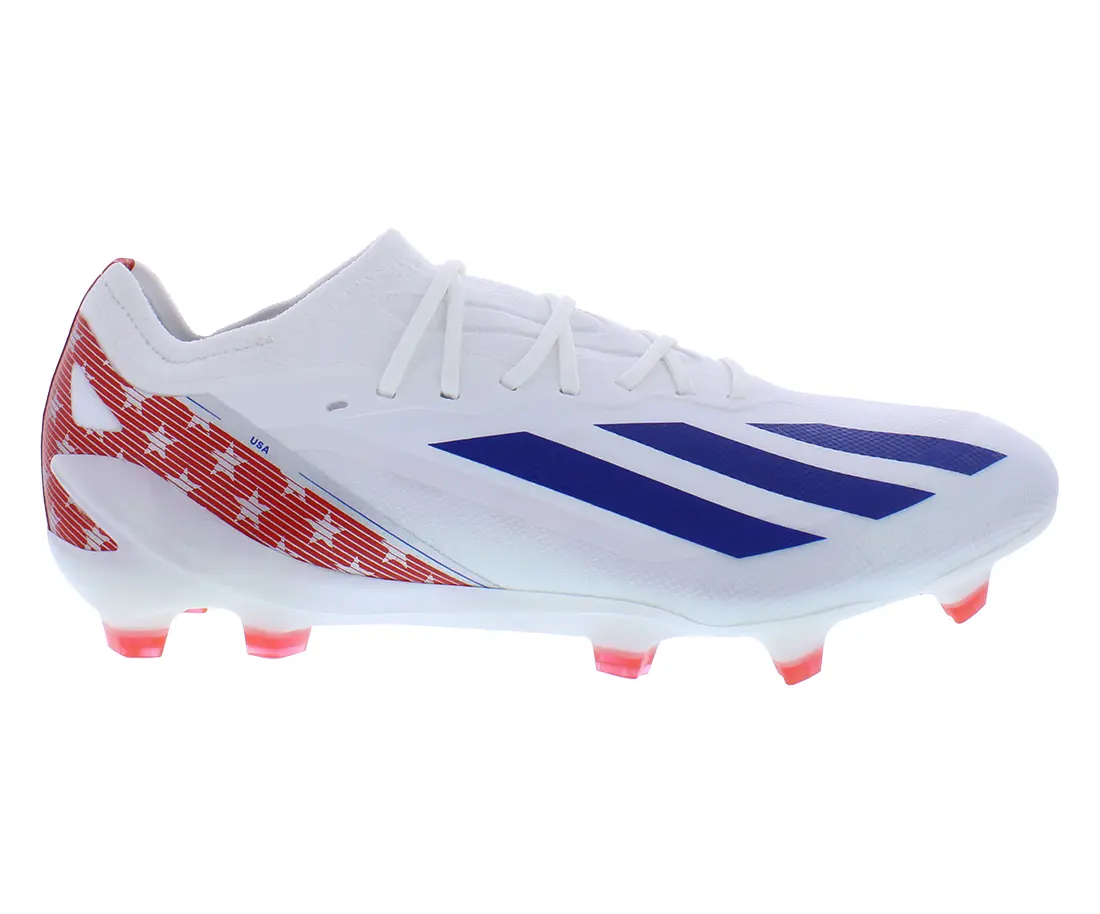 Adidas X Crazyfast USA.1 FG Unisex Sports Cleats, High-Performance Sports Footwear for Athletic Activities