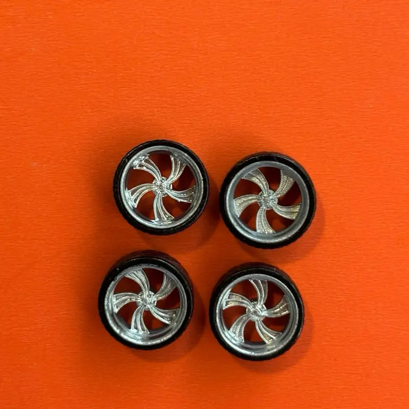 12x5mm rims 1/64 scale (twisted vs)