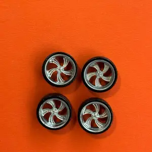 12x5mm rims 1/64 scale (twisted vs)