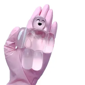 The new robot pinch cute super soft decompression vent slow rebound homemade bubbles, decompression artifact