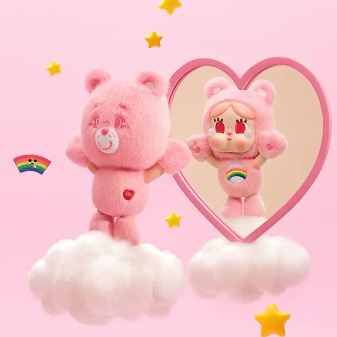 POP MART CRYBABY X Care Bears Series - Vinyl Plush Pendant Blind Box  #SohoChic