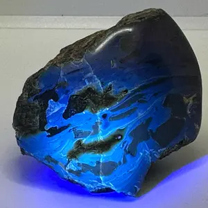 Blue Amber from Indonesia