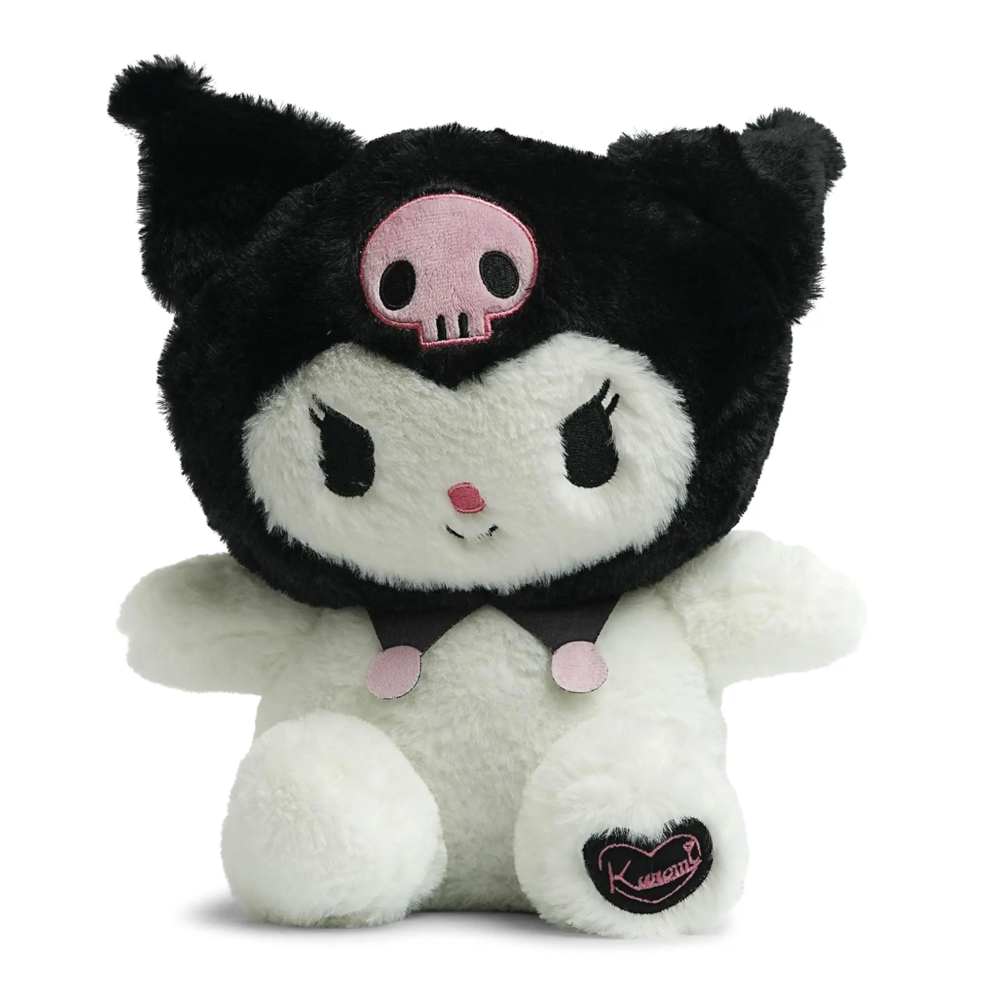 Sanrio Hello Kitty Kuromi 10 Inch Collector Plush, Jester Hat