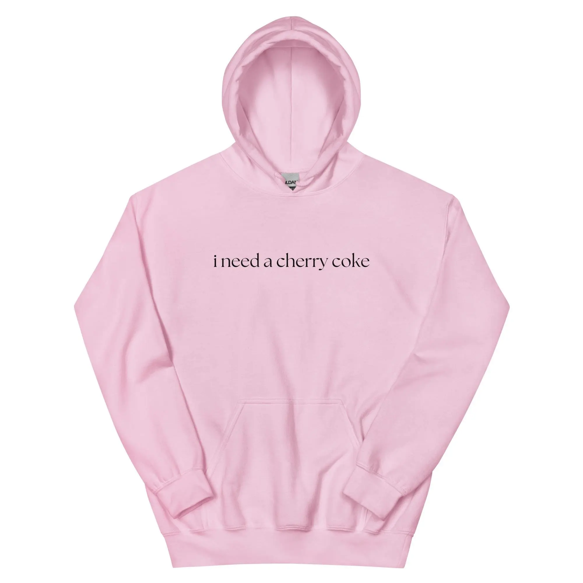 I Need a Cherry Coke Hoodie • Cute Soda Lover Sweatshirt T-shirt • Trendy TikTok Cherry Coke Hoodie for Girls • Cozy Valentine Drink Pullover