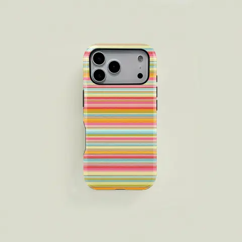 Local Mixed Color MagSafe 2-in-1 Smartphone Casing - Sturdy Personalized Protection for iPhone 17/16/15/15 Plus/14/13/12/11 Pro Max/Pro, Unisex Handheld Device Birthday Gift Accessory
