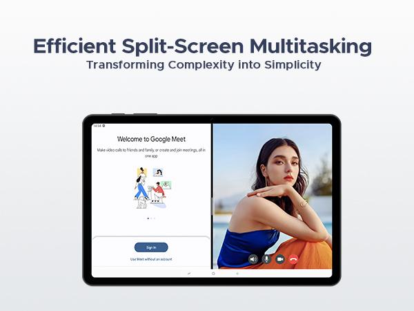 Tab A9 Pro 10" Tablet, Android 16, 20GB RAM, 128GB+2TB, 6580mAh Battery, 5G WiFi, HD Display, Dual Speakers, Face Unlock