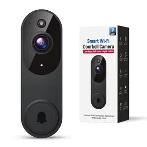 [New Deal] Smart Video Doorbell Camera Wireless, AI Human Detection and Instant Alerts, Night Vision, 2-Way Audio, Battery Powered