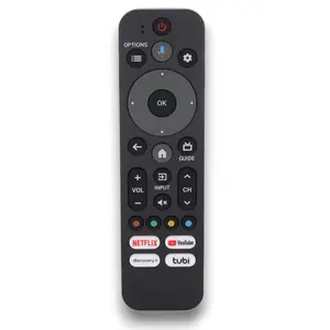 Dan's Originals for Philips RF553A Google Android TV Remote Control with Voice | Netflix | Youtube | Discovery+ | tubi - URMT26CNDA14