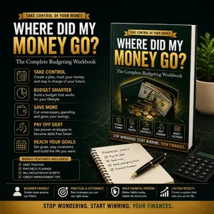 Beginner Budgeting Guide: Where Did My Money Go? - Personal Finance Textbook for New Budgeters