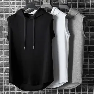 Men's Sleeveless Sweatshirt