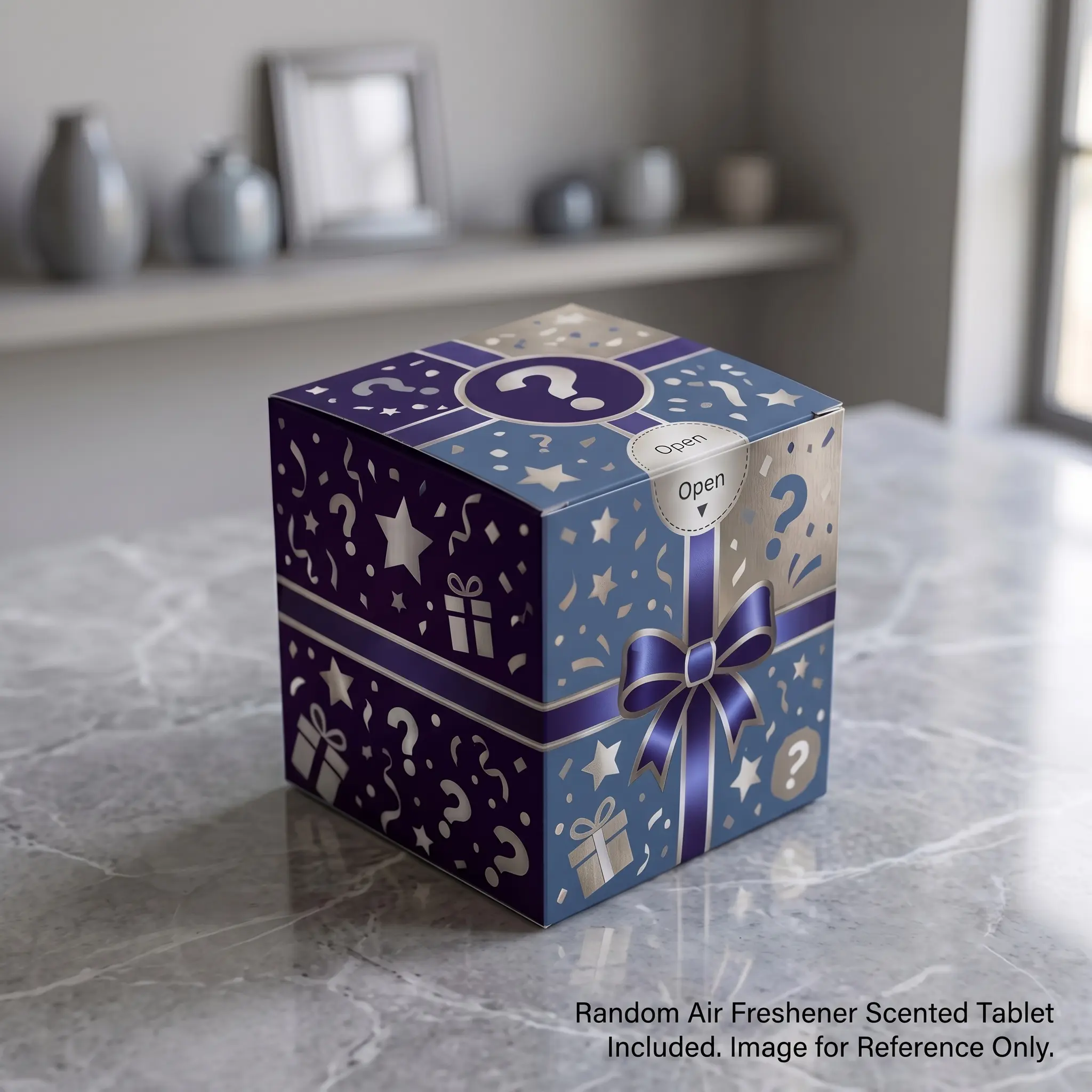 Mystery Blind Gift Box Set - Premium Polyester Items, Holiday Use Present for Men, Random Gadgets, Fun Stocking Stuffer, Unique Celebration Idea, Basket Stuffers, Appreciation Gifts, Party Gifts