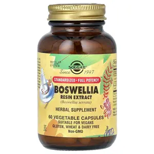 Solgar Boswellia Resin Extract, 60 Vegetable Capsules