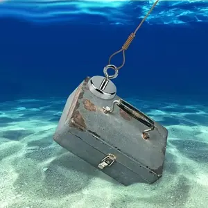 Professional Fishing Magnet, Strong Magnetic, Pull Strong Magnets Big Rare Earth Magnet, Durable Outdoor Fishing Accessories for Fishing Enthusiasts